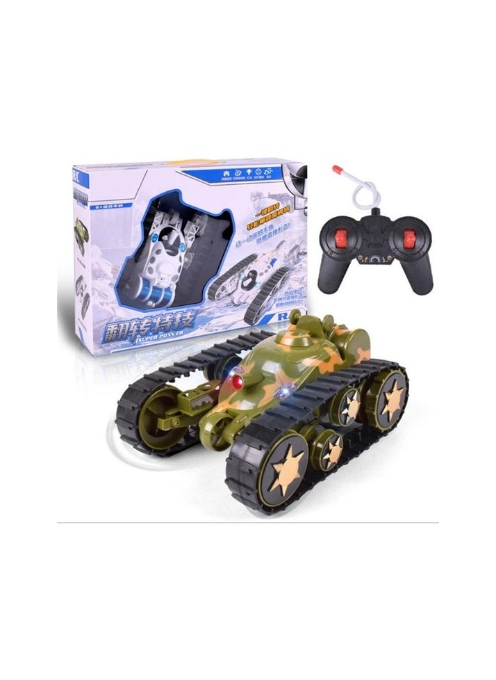 Smart Remote Controlled Children's Tank Tank Colour:Red Body:49 mm