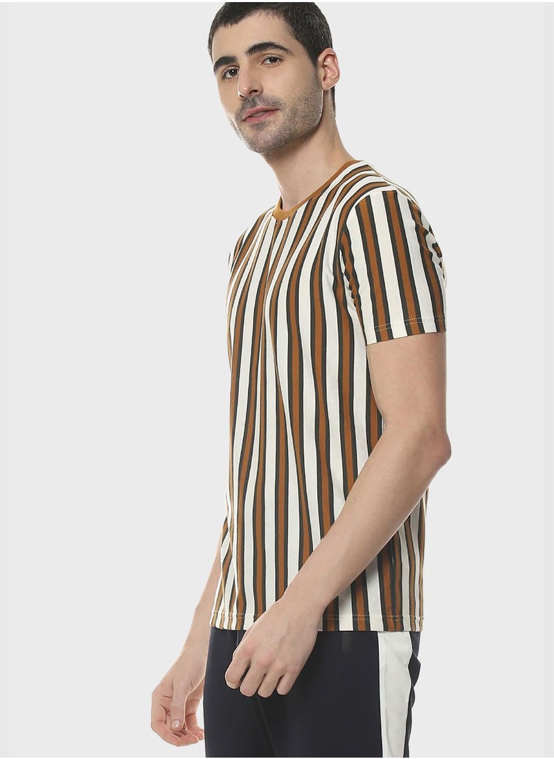 Striped T-shirt