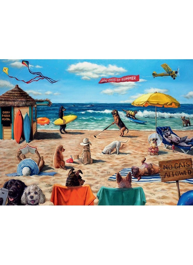 Buffalo Games - Ruff Summer - 750 Piece Jigsaw Puzzle