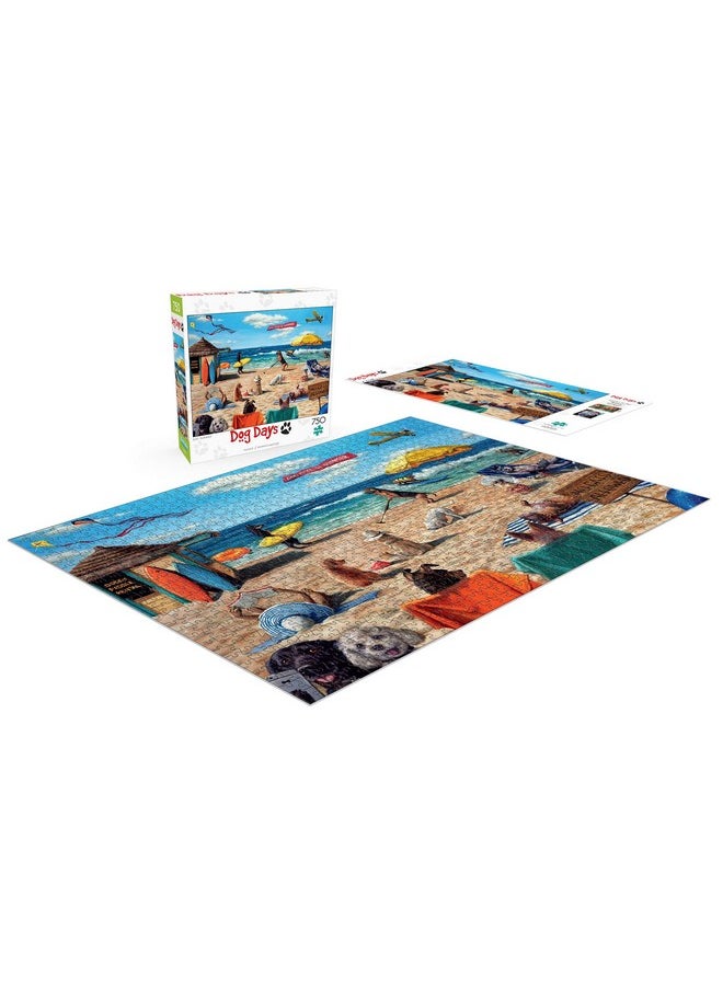 Buffalo Games - Ruff Summer - 750 Piece Jigsaw Puzzle