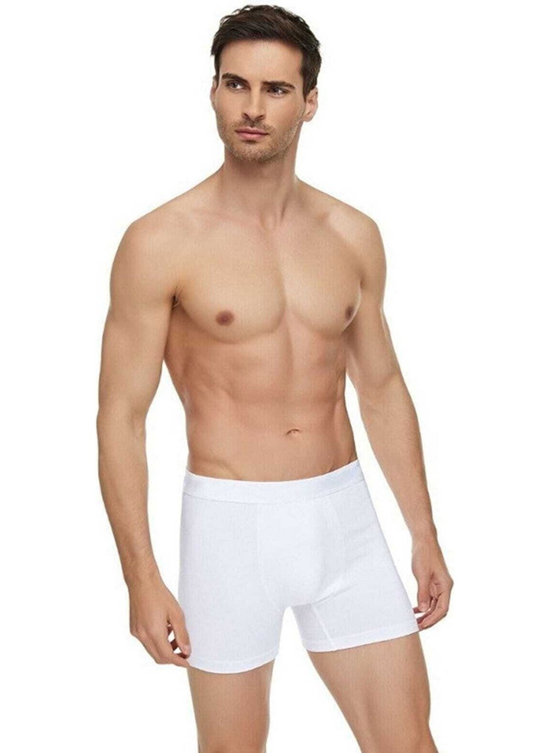 Competing All Men's Modal Boxer Cotton Elastane Lycra Long Johns