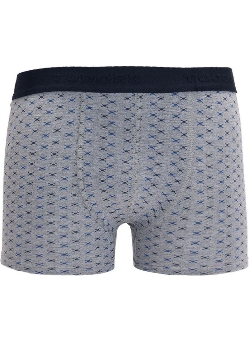 Men's 2-Pack Cotton Lycra Flexible Fabric Boxer