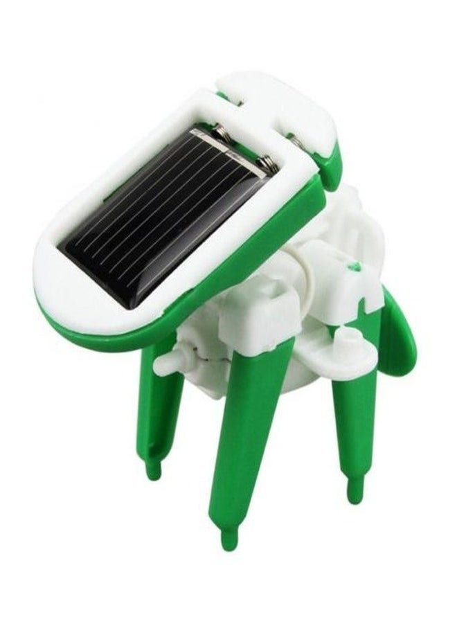 6-In-1 Solar Powered Robotic Model Toy