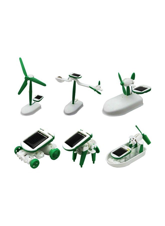 6-In-1 Solar Powered Robotic Model Toy