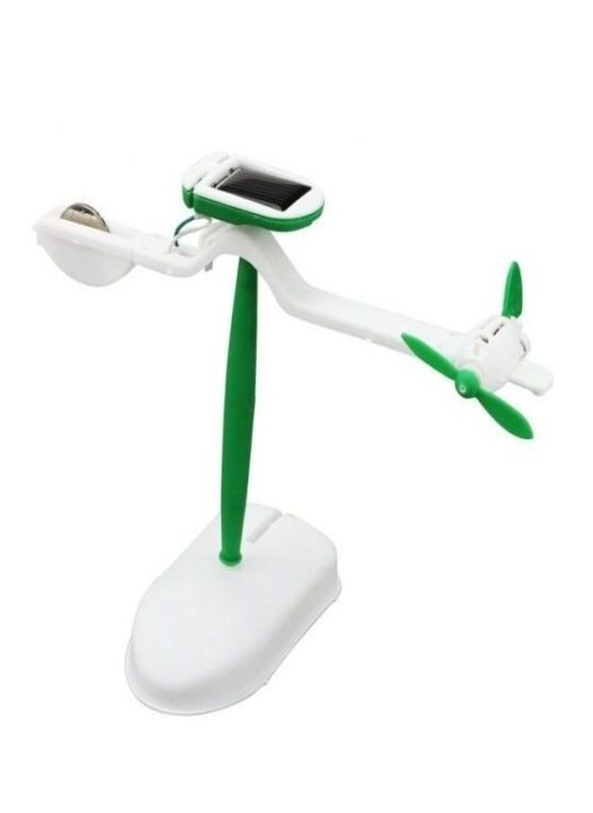 6-In-1 Solar Powered Robotic Model Toy