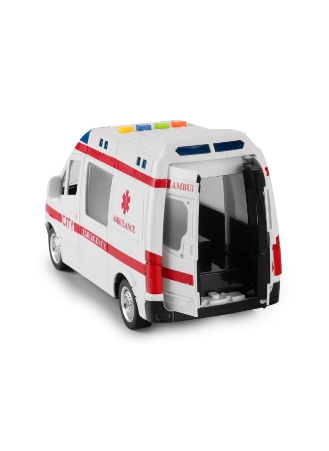 Friction Powdered Ambulance Play Vehicle