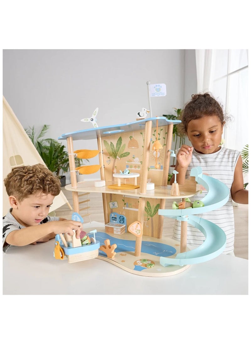 Hape Ocean Rescue Playset