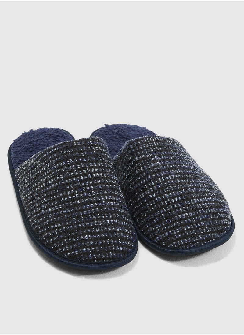 Chenile Bedroom Slippers