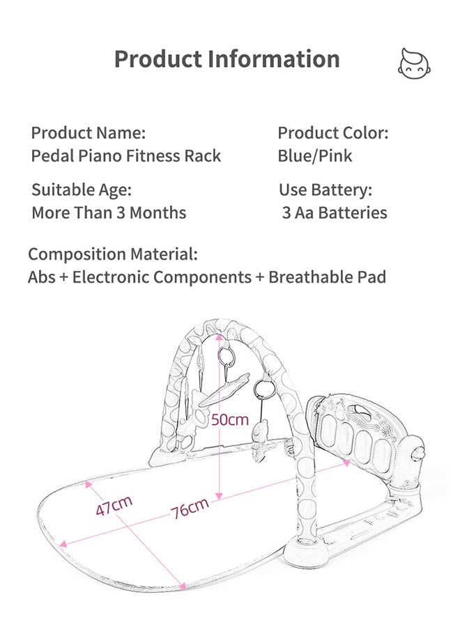 Baby Fitness Playmat