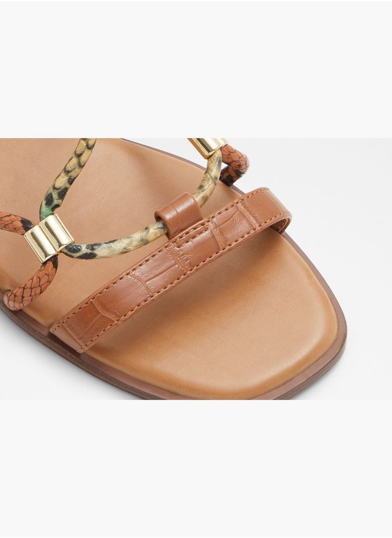 OCCERAN Flats Sandals