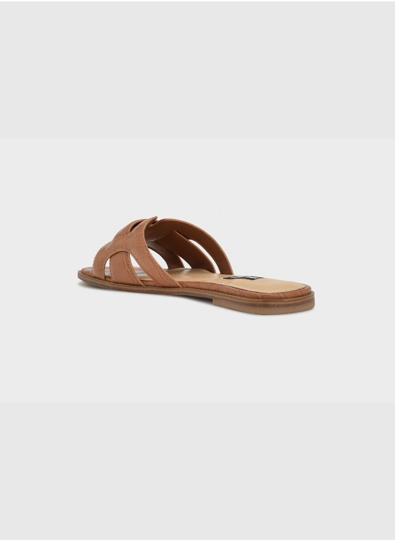 wnGERMANI3 Flats Flat Sandals