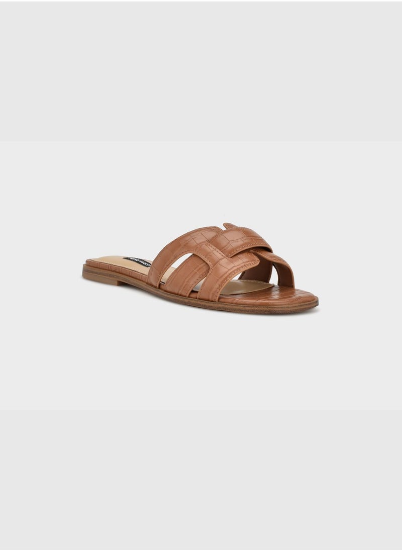 wnGERMANI3 Flats Flat Sandals