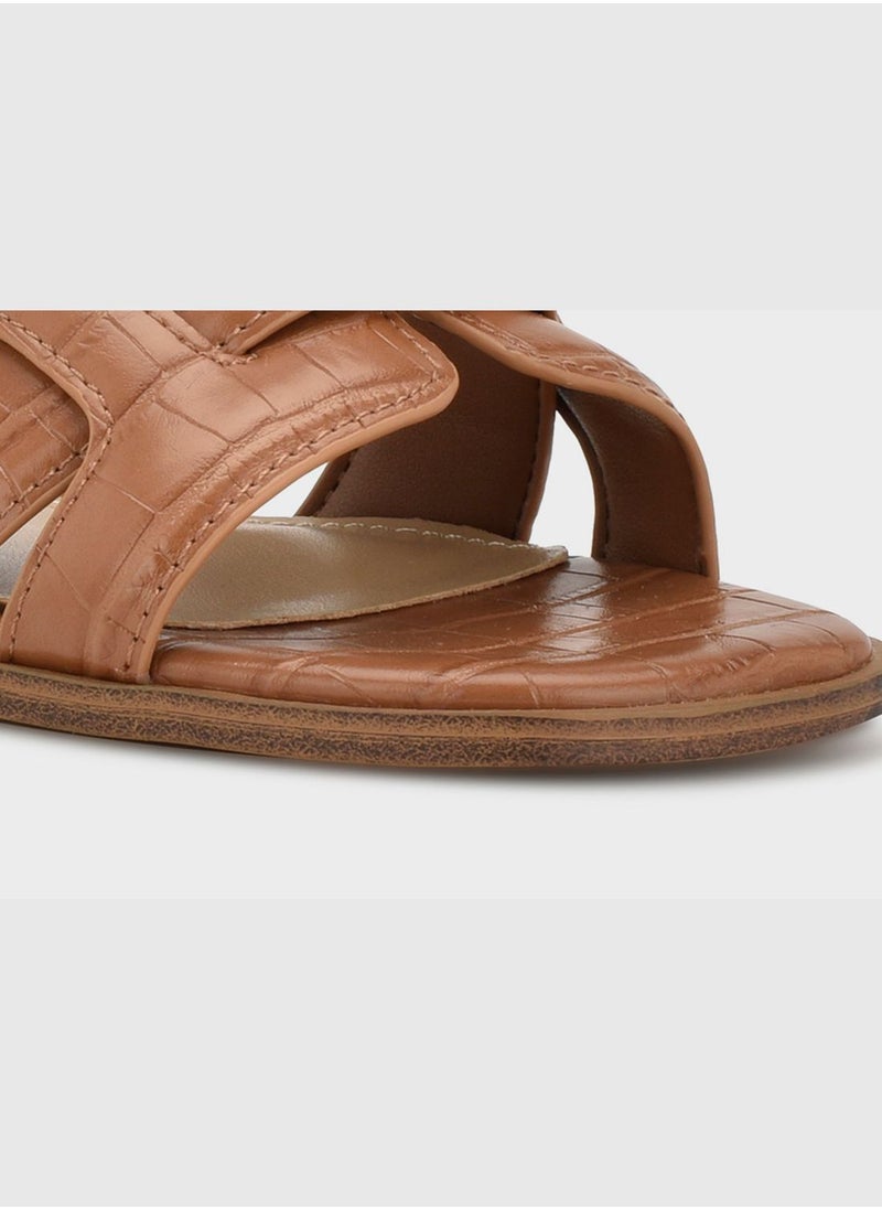 wnGERMANI3 Flats Flat Sandals