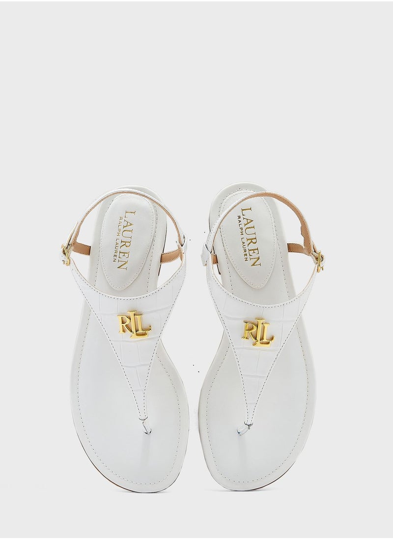 Ellington Flat Sandals