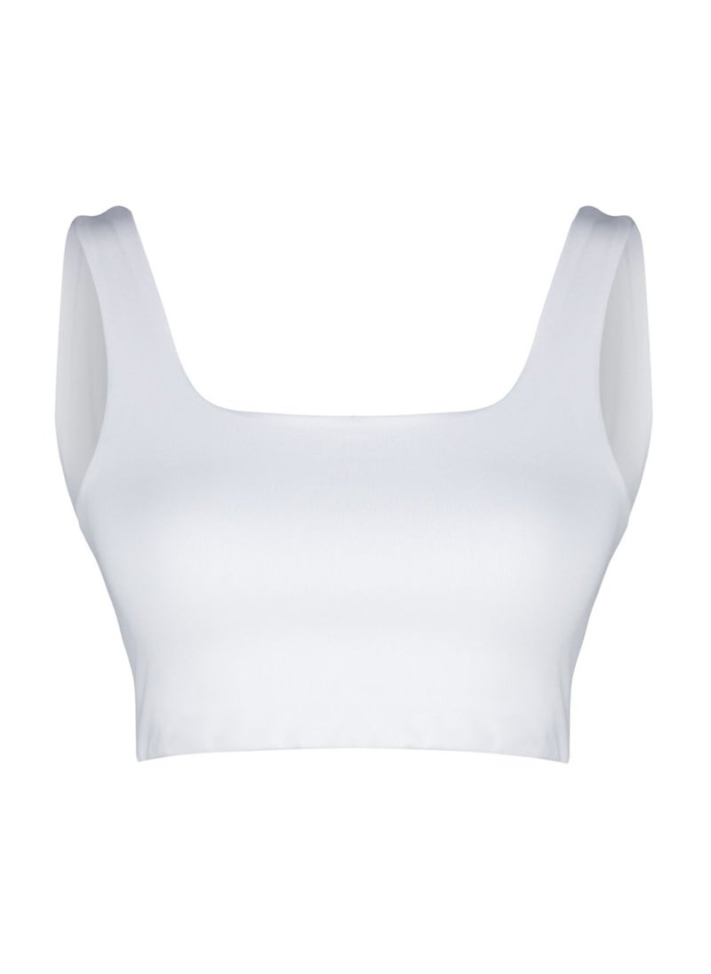 Square Neck Sports Bra