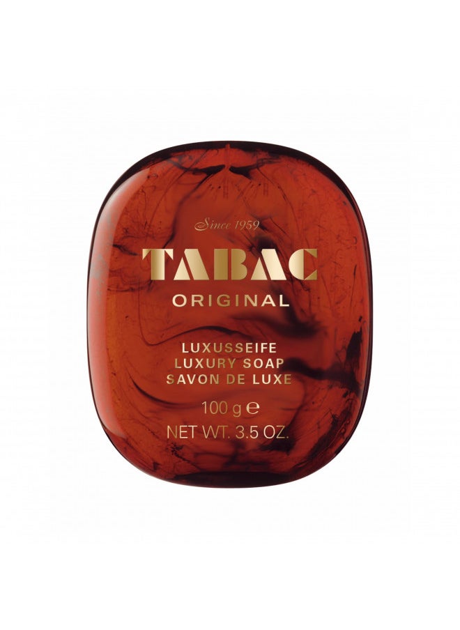 Tabac Original By Maurer & Wirtz For Men. Luxury Soap 3.5 Oz.