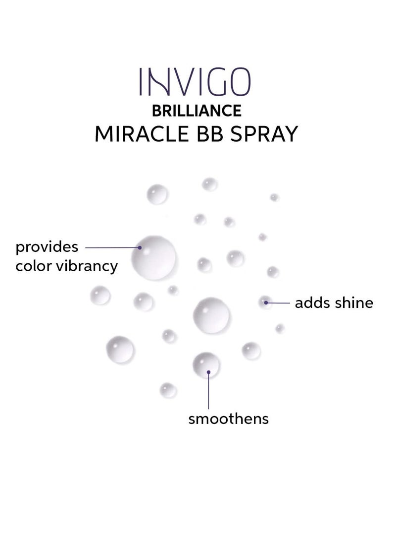 Professionals Color Fresh Mask, Pearl Blonde, Natural Shade, Temporary Color, Damage Free, Color-Depositing Hair Mask With Avocado Oil + Invigo Brilliance Miracle BB Color Protection Spray Not Applicable 150mlml