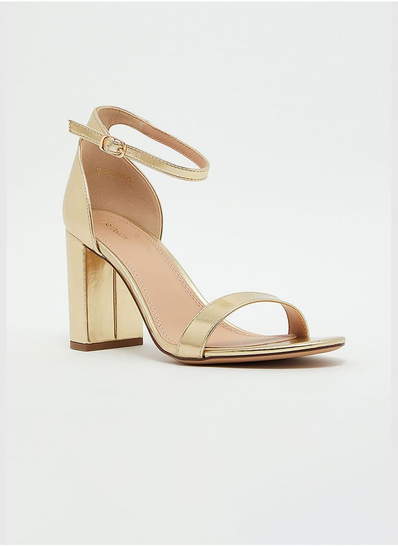 Block Heel Sandals