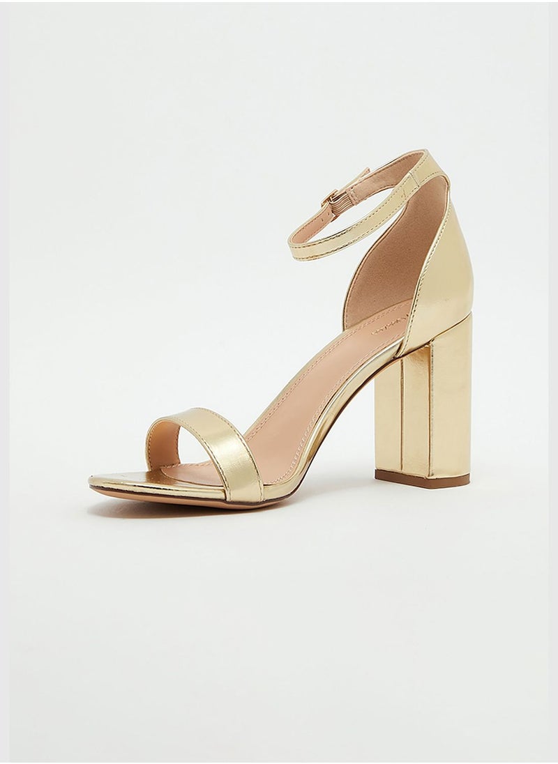 Block Heel Sandals