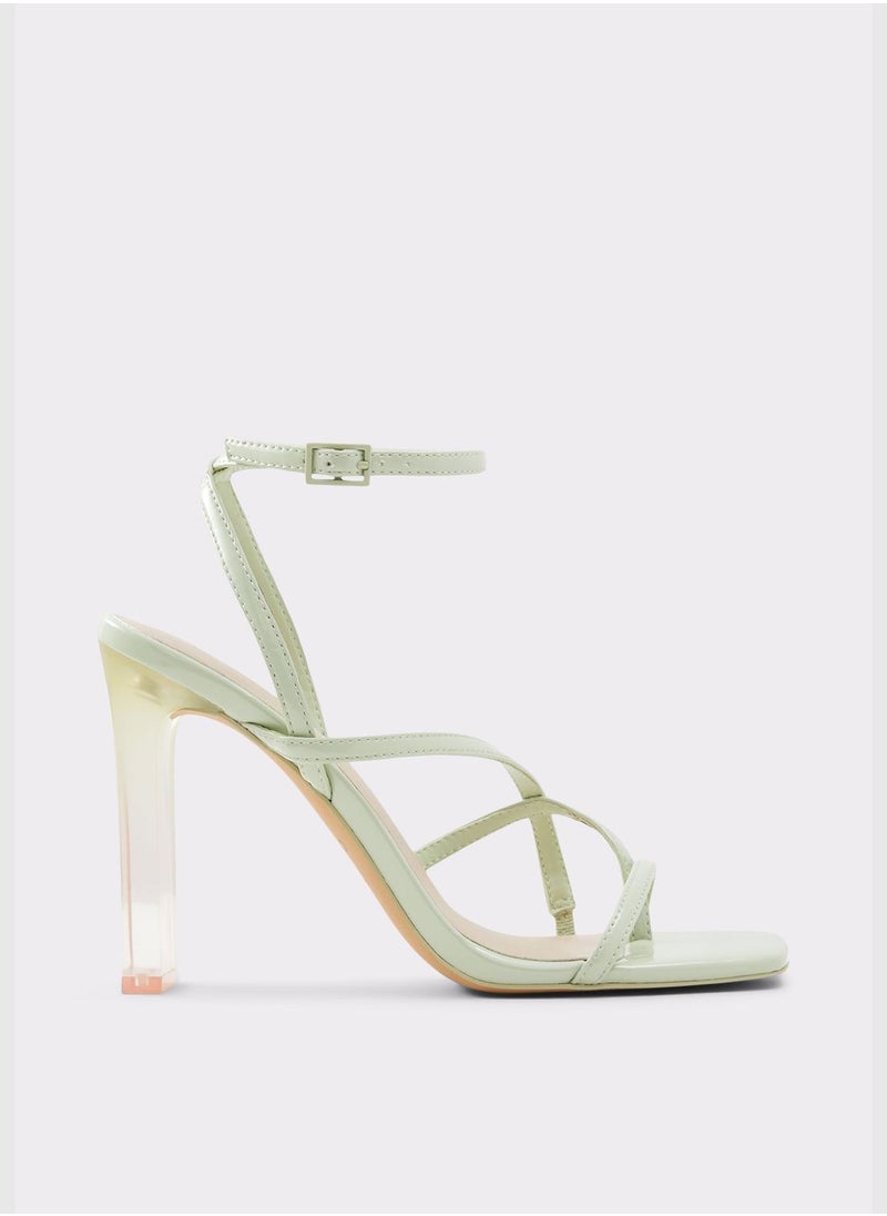 Hainie Strappy High Heel Sandals