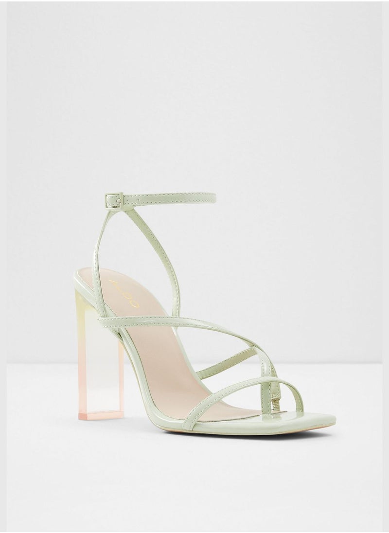 Hainie Strappy High Heel Sandals