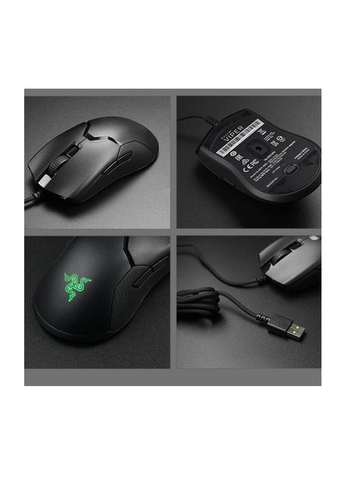 Mini 8K,Optical Mouse 8500DPI,RGB Lighting Ergonomic Design