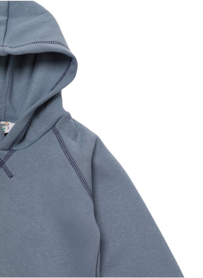 Kids Stitch Detail Hoodie