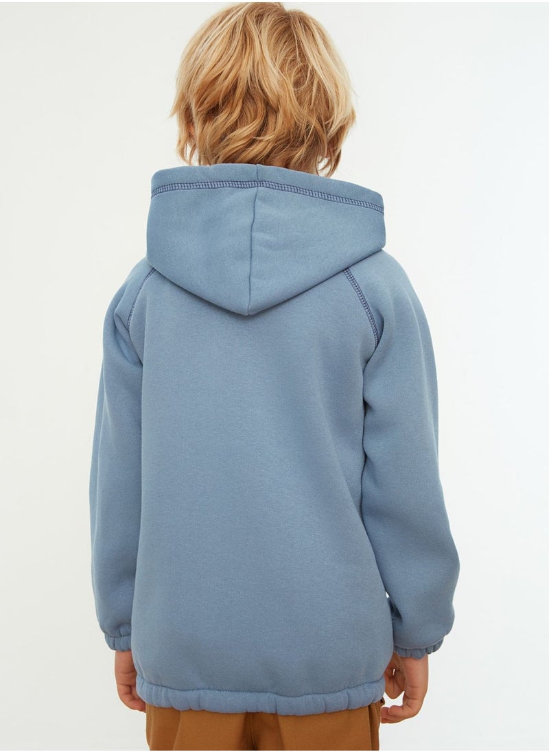 Kids Stitch Detail Hoodie