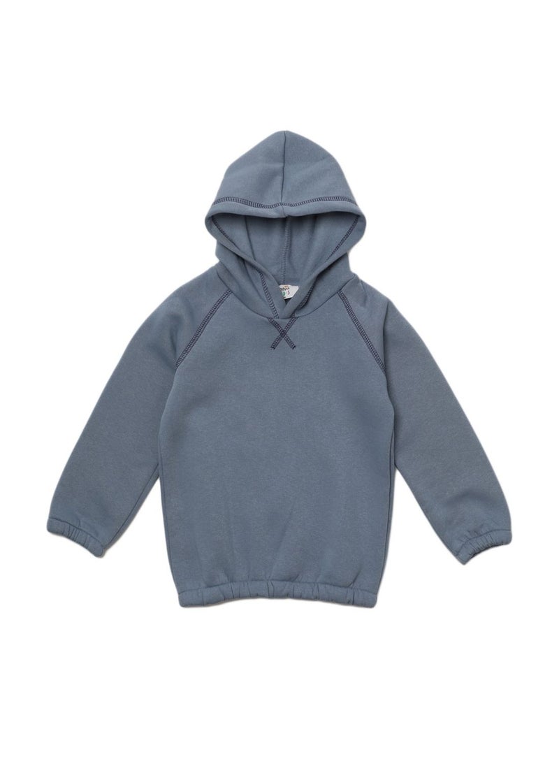 Kids Stitch Detail Hoodie