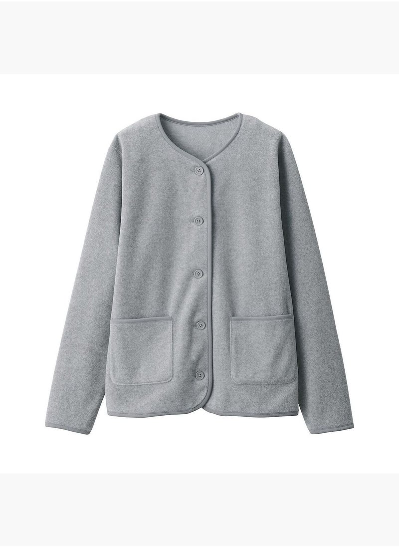 Easy Recycle Fleece Cardigan