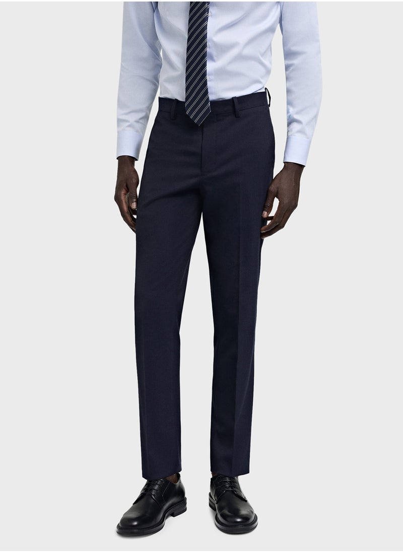 Milan Slim Fit Pants