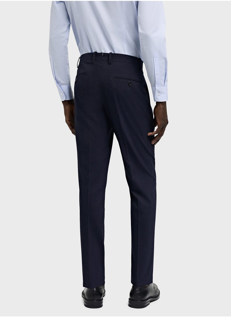 Milan Slim Fit Pants