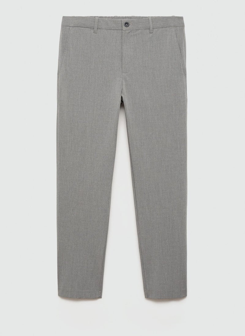 Slim Fit Stretch Trousers