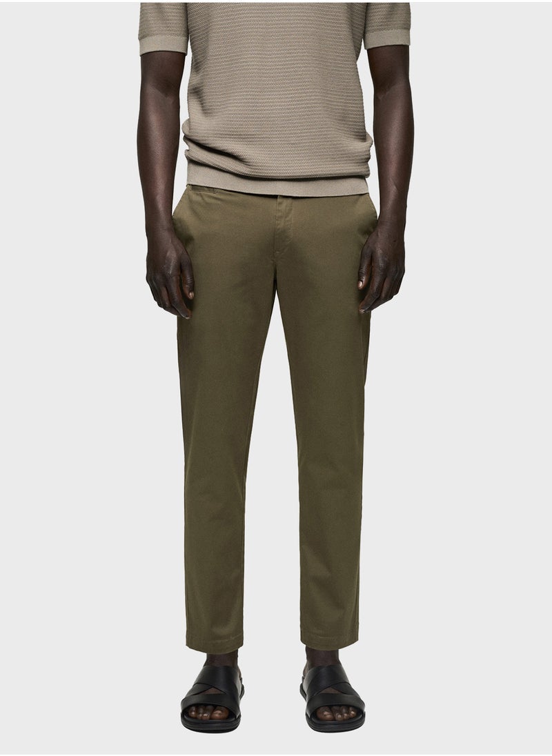 Prato Slim Fit Pants