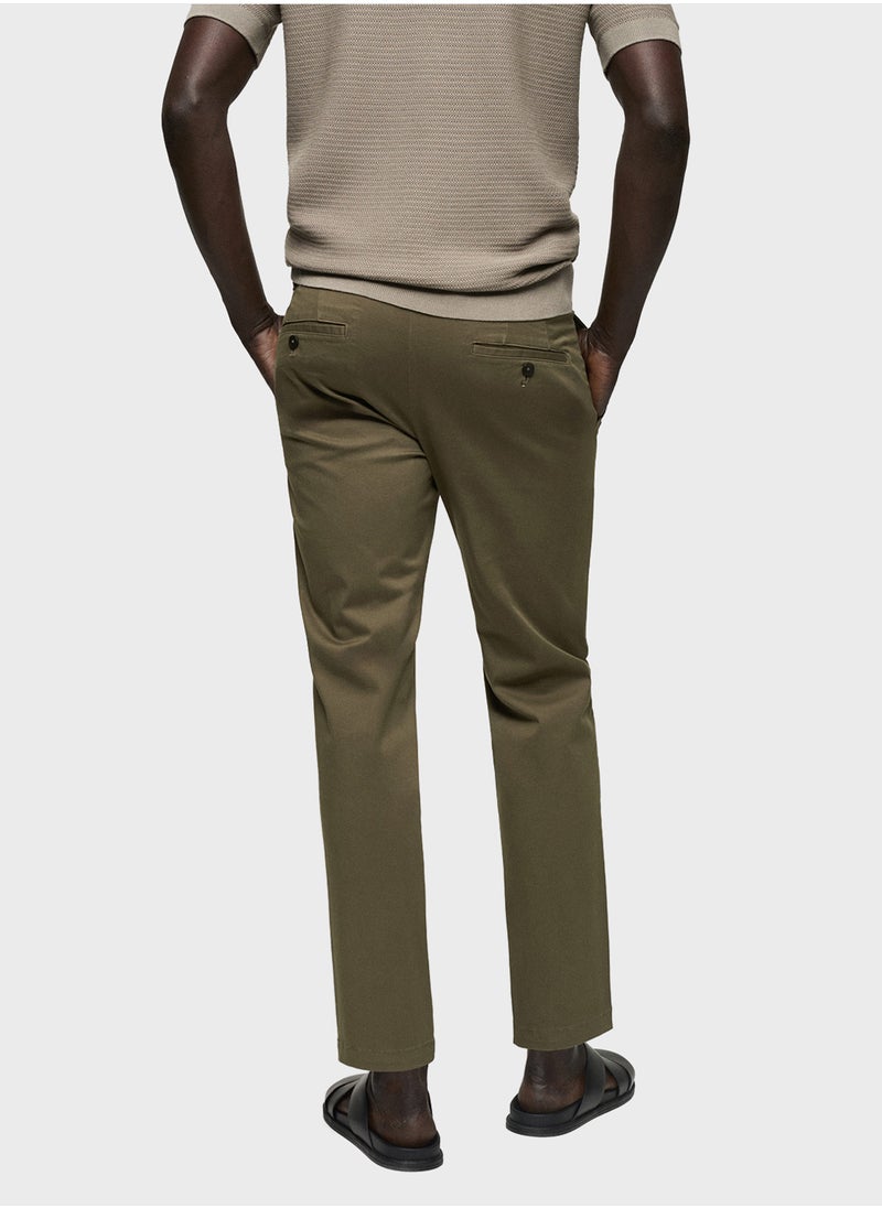 Prato Slim Fit Pants