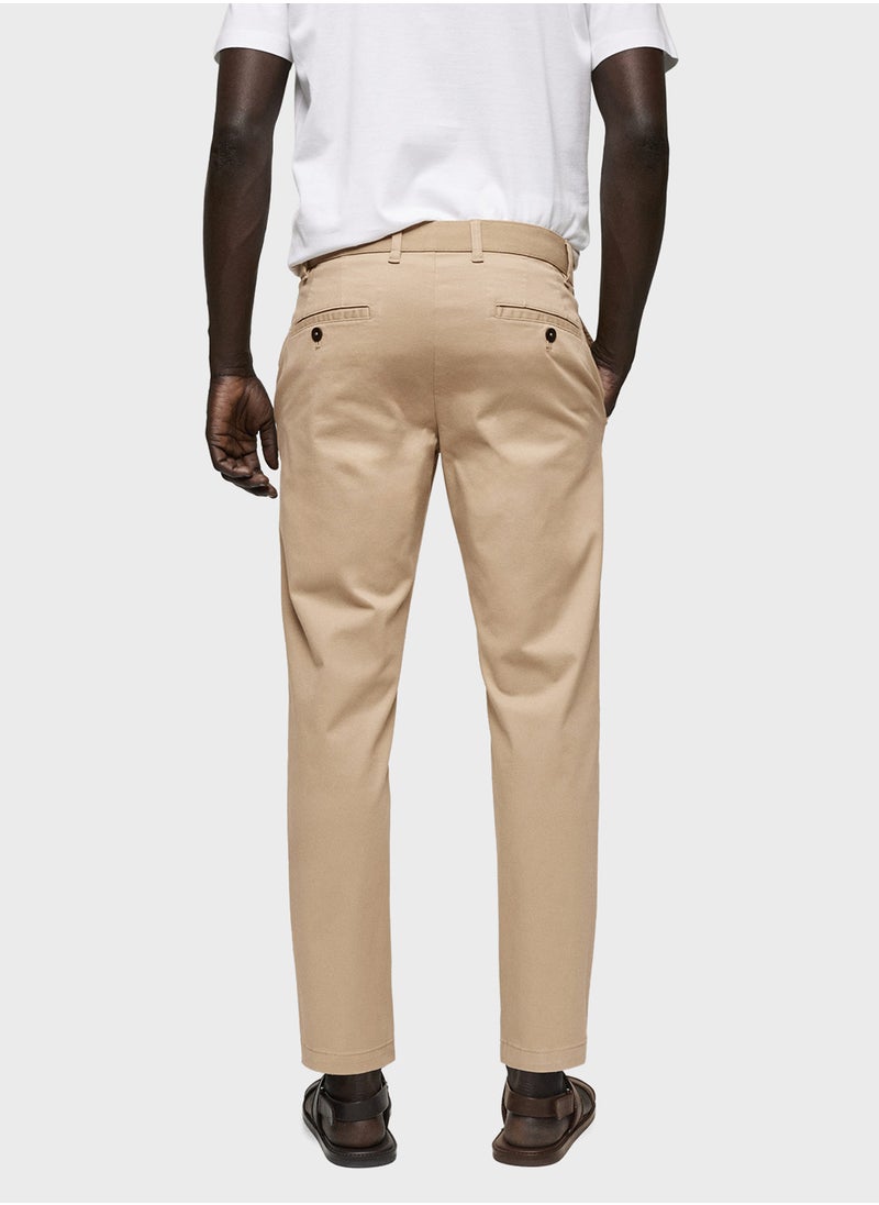 Prato Slim Fit Pants