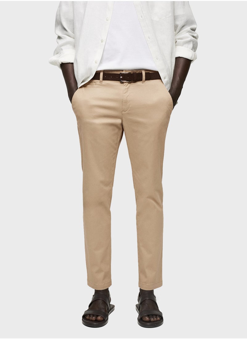 Prato Slim Fit Pants