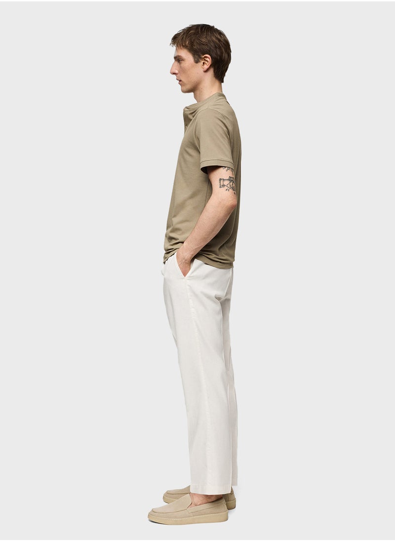 Ennio Straight Fit Pants