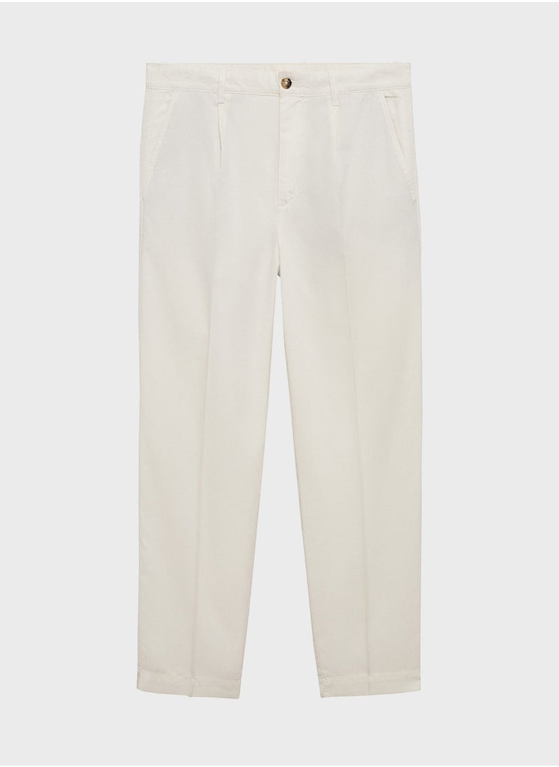 Ennio Straight Fit Pants