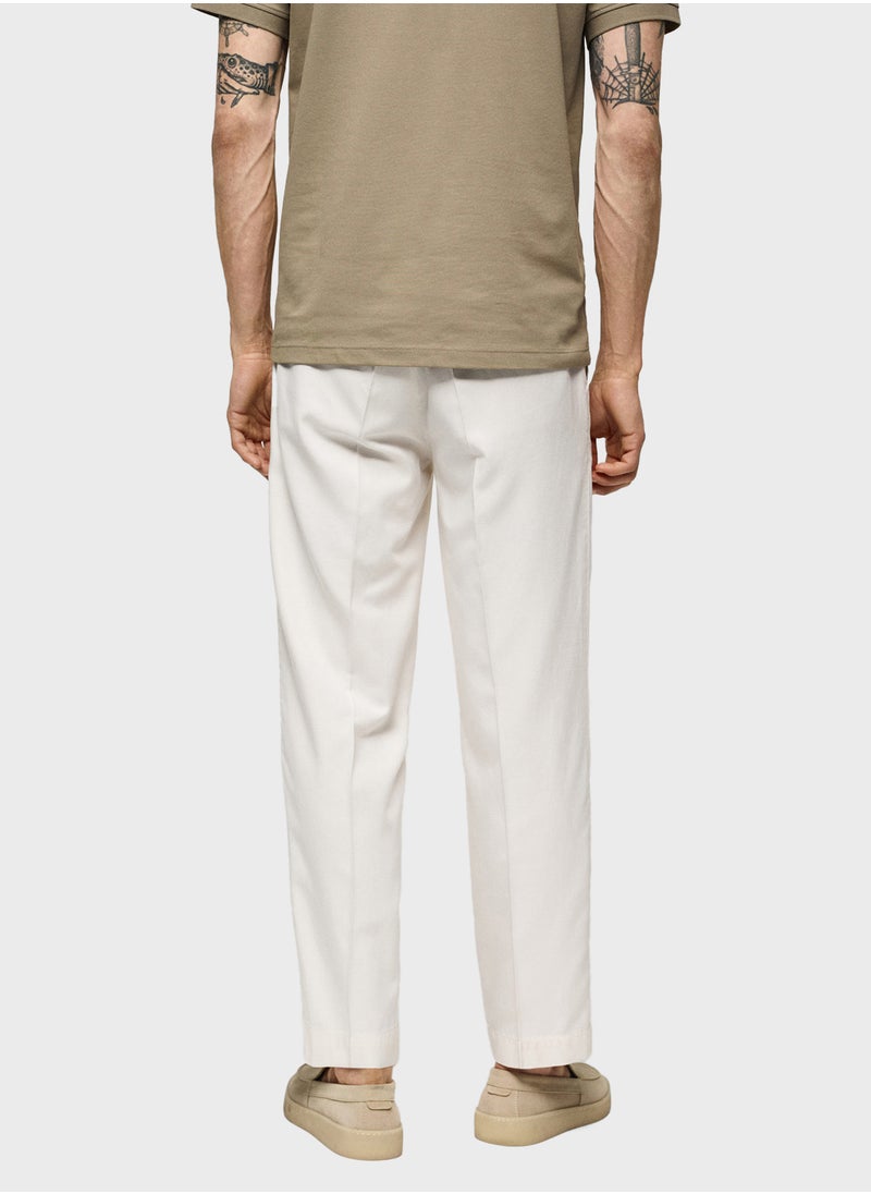 Ennio Straight Fit Pants