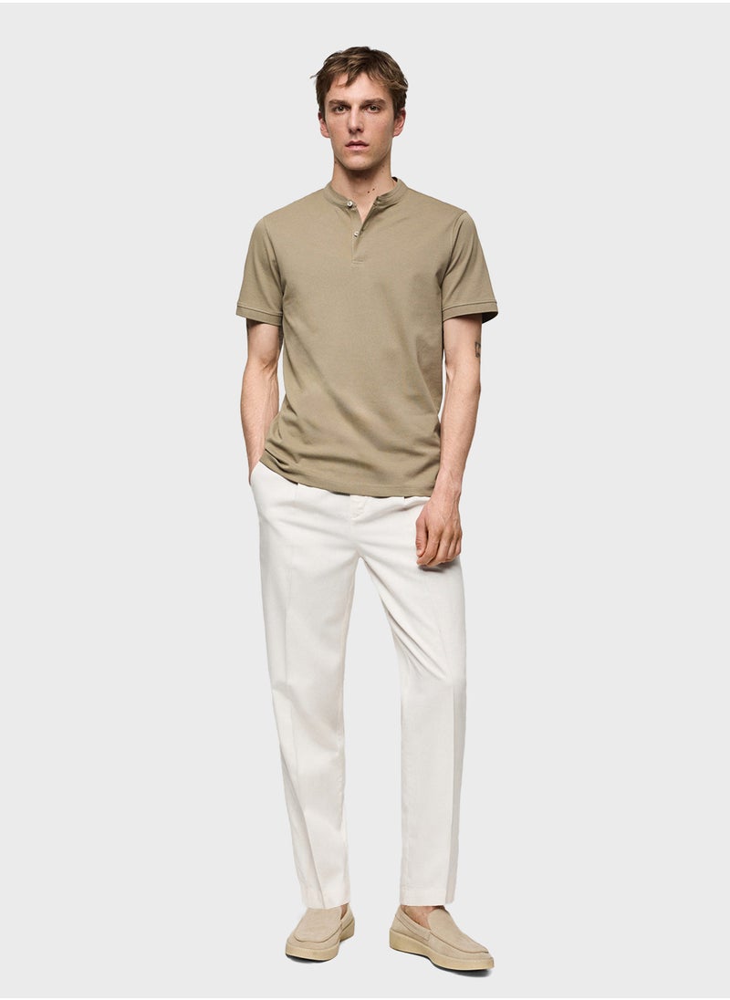 Ennio Straight Fit Pants