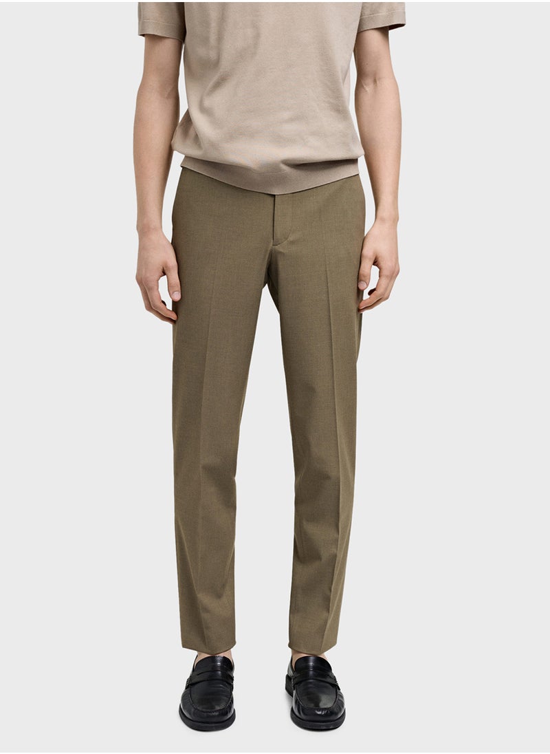 Milan Slim Fit Pants