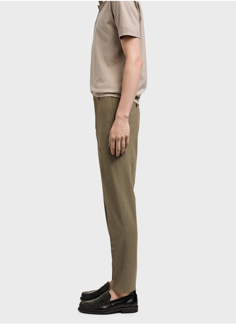 Milan Slim Fit Pants