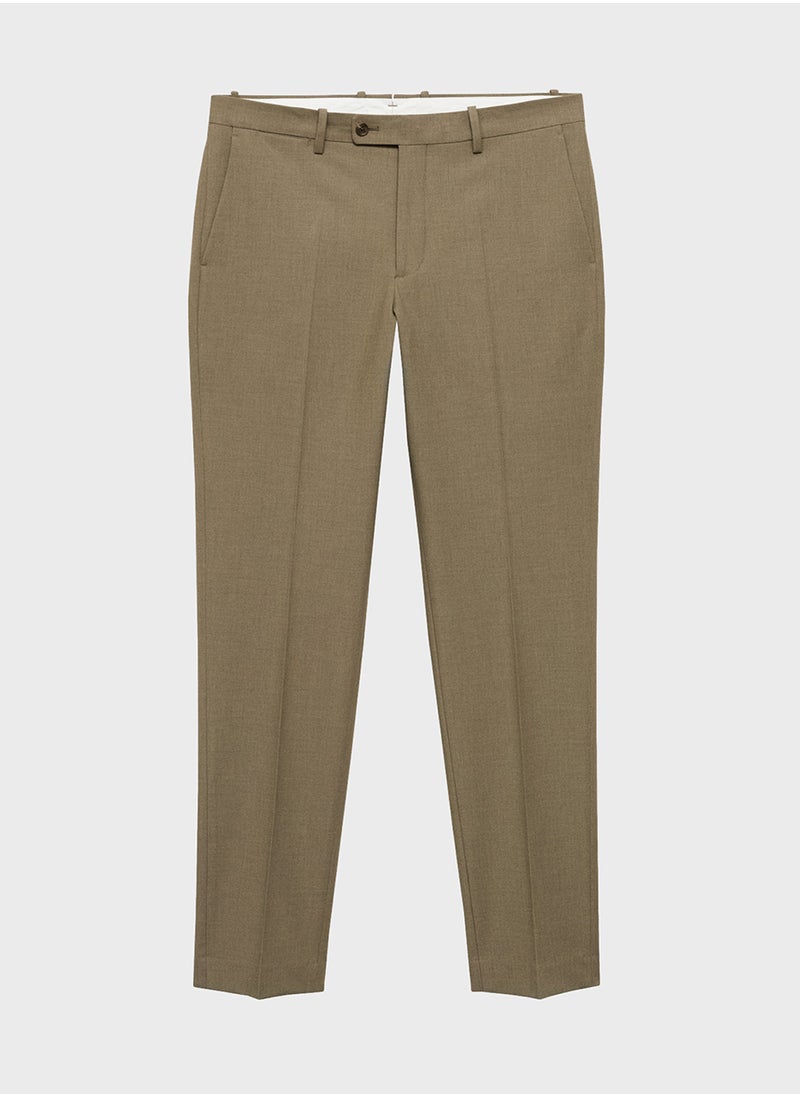 Milan Slim Fit Pants