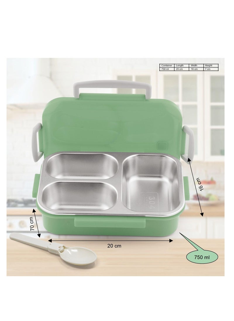 Signora ware Happy-Me stainless steel lunch box for Kids Adults