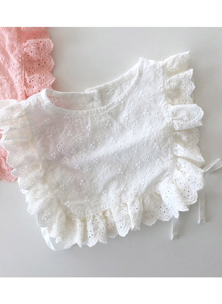 Lace Patterned Bib