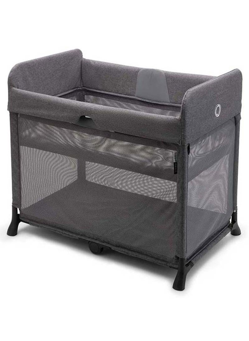 Bugaboo - Stardust Pop-Up Travel Cot - Grey Melange