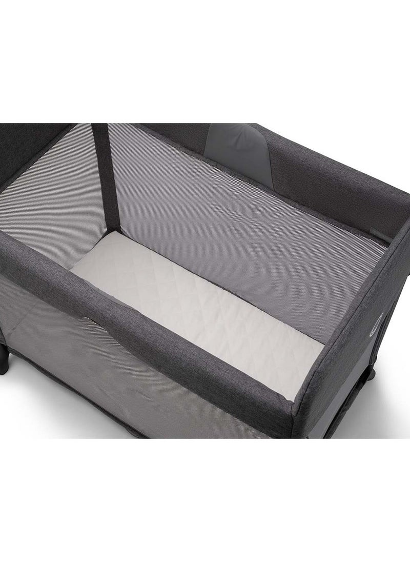 Bugaboo - Stardust Pop-Up Travel Cot - Grey Melange