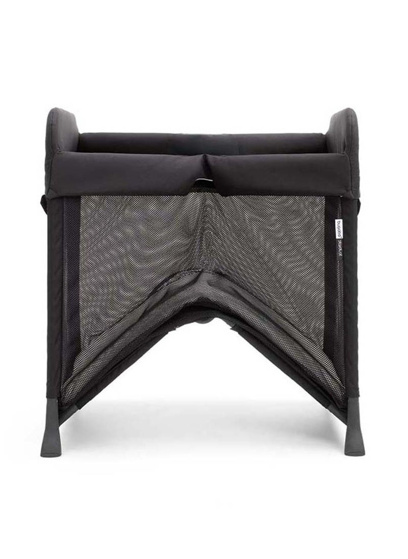 Stardust Pop-Up Travel Cot - Black