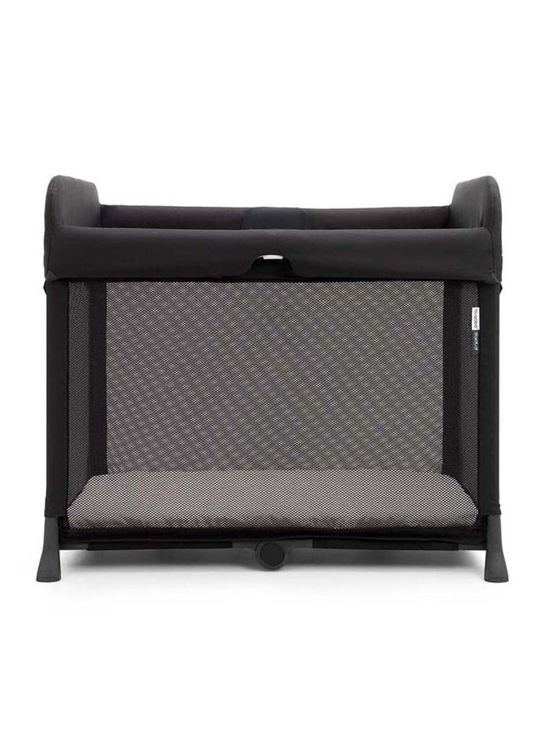 Stardust Pop-Up Travel Cot - Black